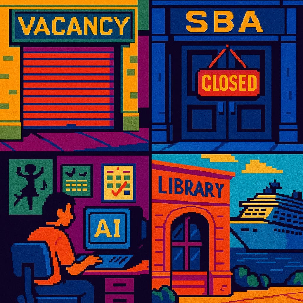 📉 From Malls to Minimum Wage: This Week’s Small Business Shifts